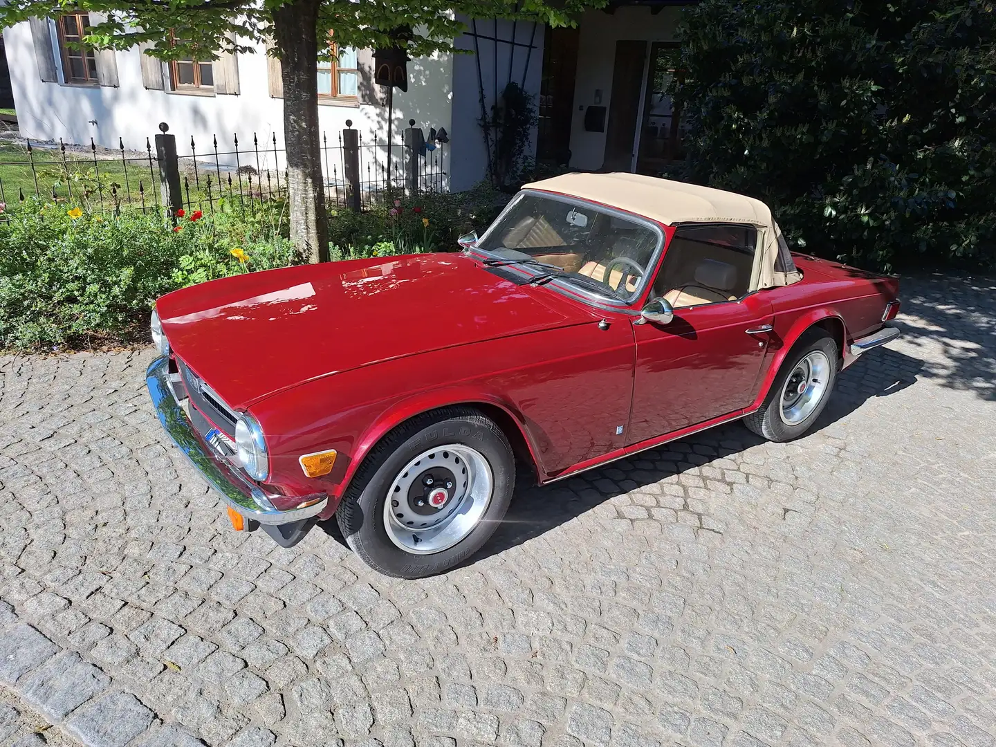 Triumph TR6 Rot - 1