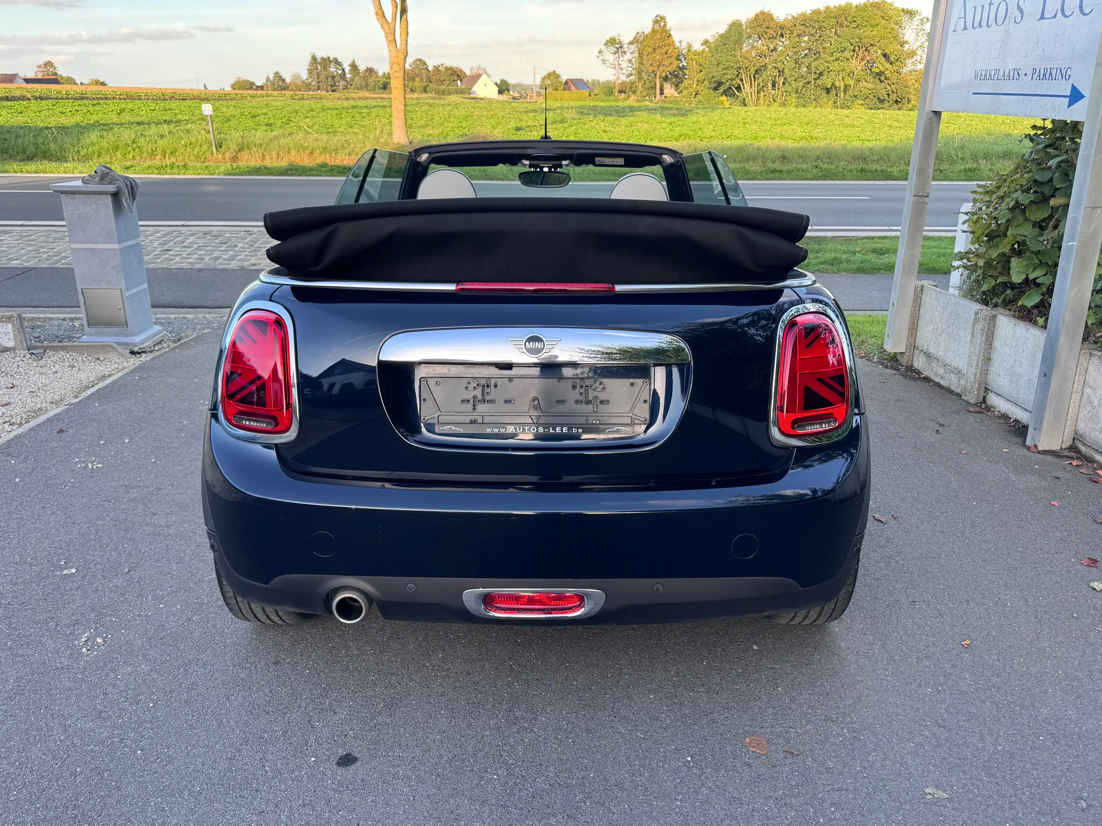 MINI Cooper Cabrio 1.5A automaat/keyless/leder/digitaal dashboard/sfeerlicht/carplay/zetelverwarming/mini historiek… — photo 7