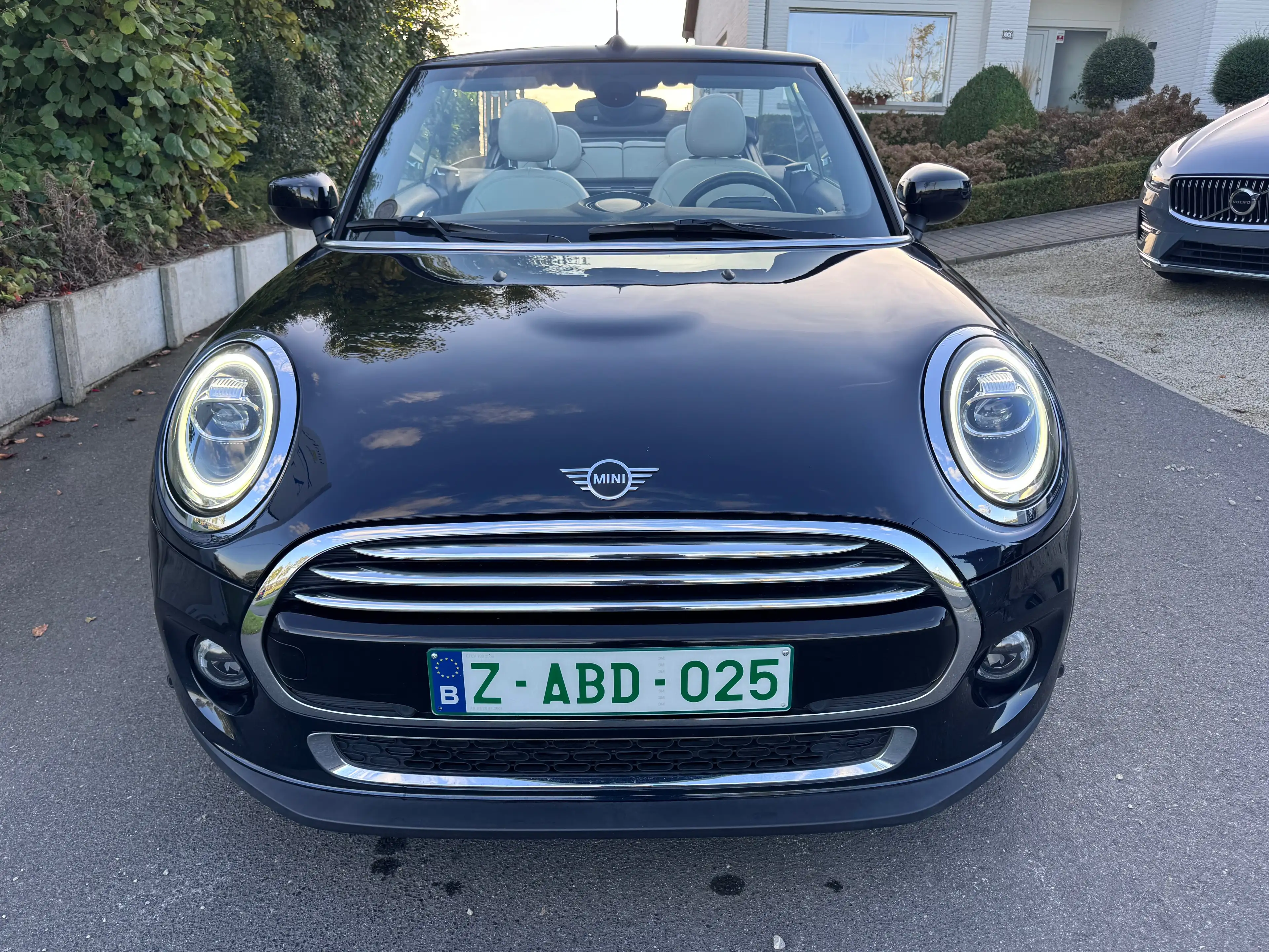 MINI Cooper Cabrio 1.5A automaat/keyless/leder/digitaal dashboard/sfeerlicht/carplay/zetelverwarming/mini historiek… — photo 8