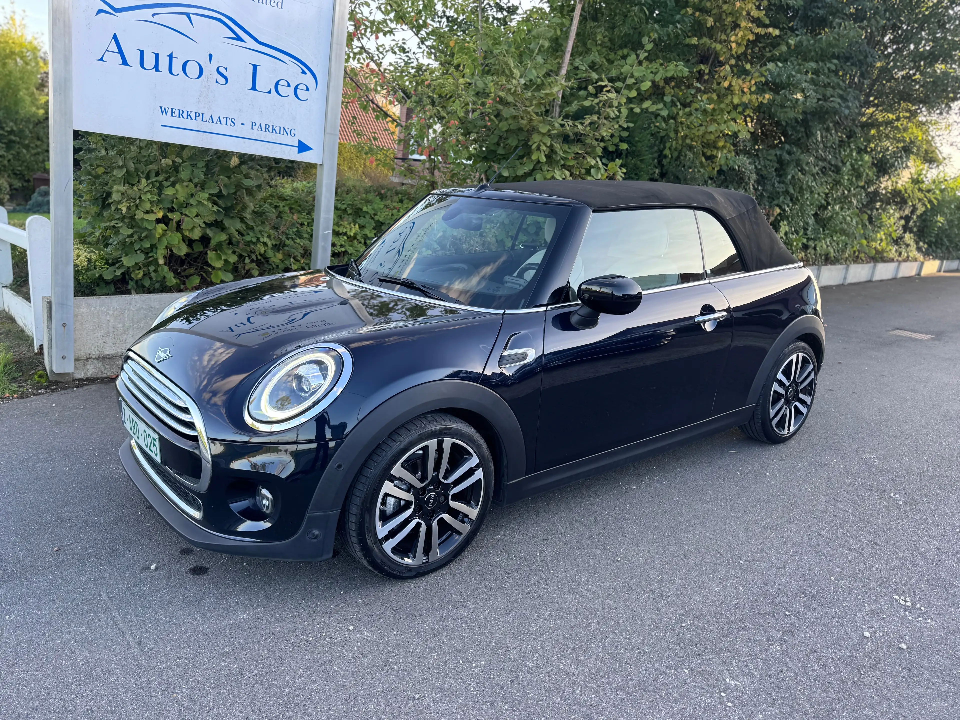 MINI Cooper Cabrio 1.5A automaat/keyless/leder/digitaal dashboard/sfeerlicht/carplay/zetelverwarming/mini historiek… — photo 9