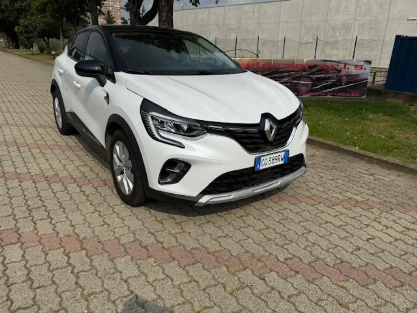 Renault Captur Mild Hybrid 140 Cv INTENS Sport ,Ibrido Blanc - 2