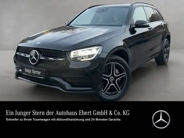 Mercedes-Benz GLC 300 e 4M AMG Pano DISTRO KeyGo AHK 360°Night