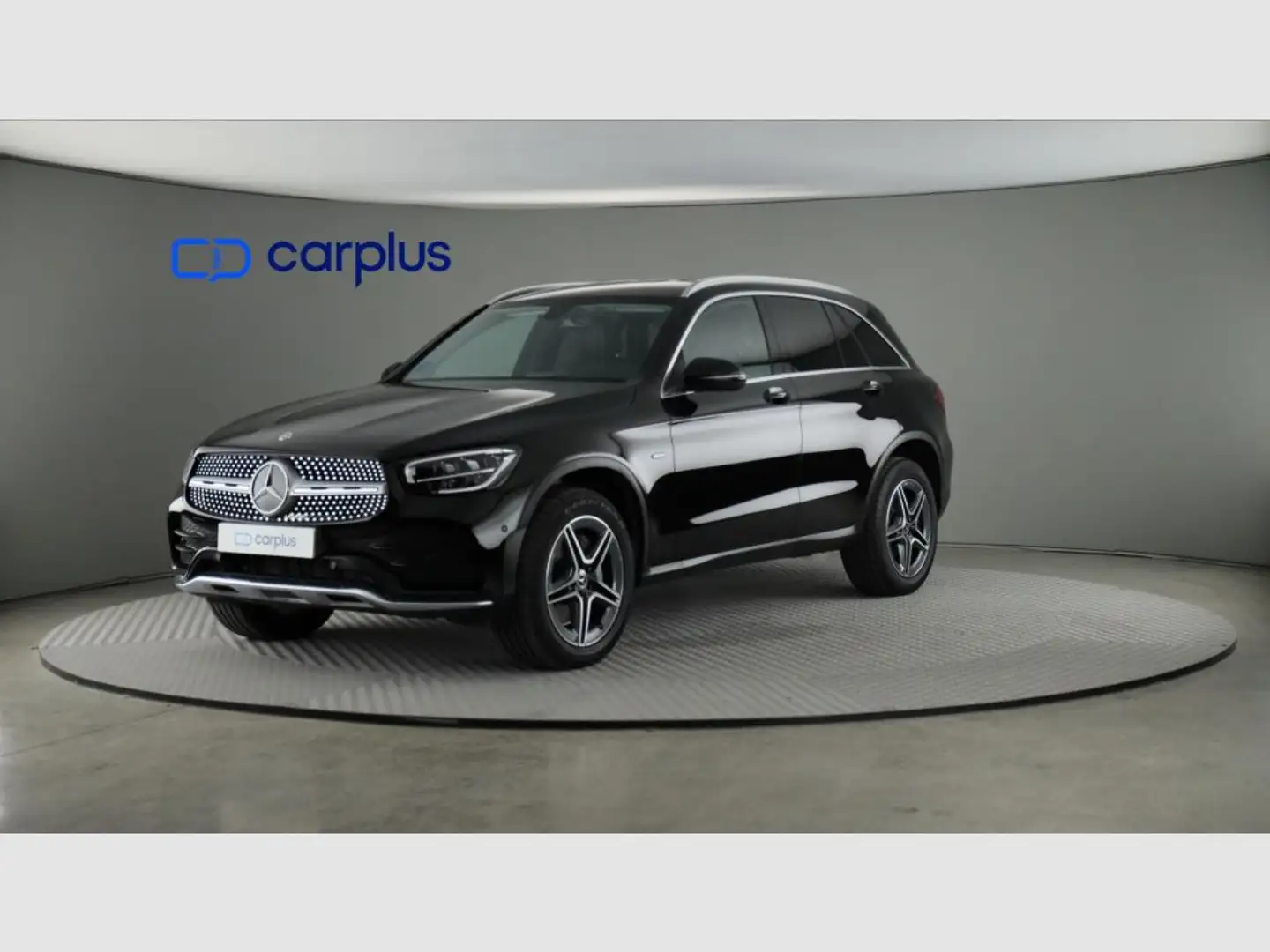 Mercedes-Benz GLC 300 e 4MATIC Negro - 1