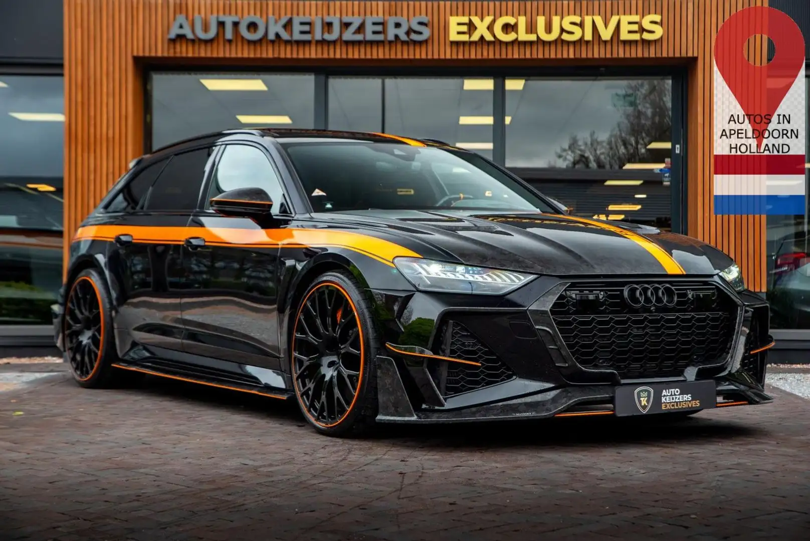 Audi RS6 RS 6 TFSI quattro Mansory B&O+ 360 Cam Forge Schwarz - 1