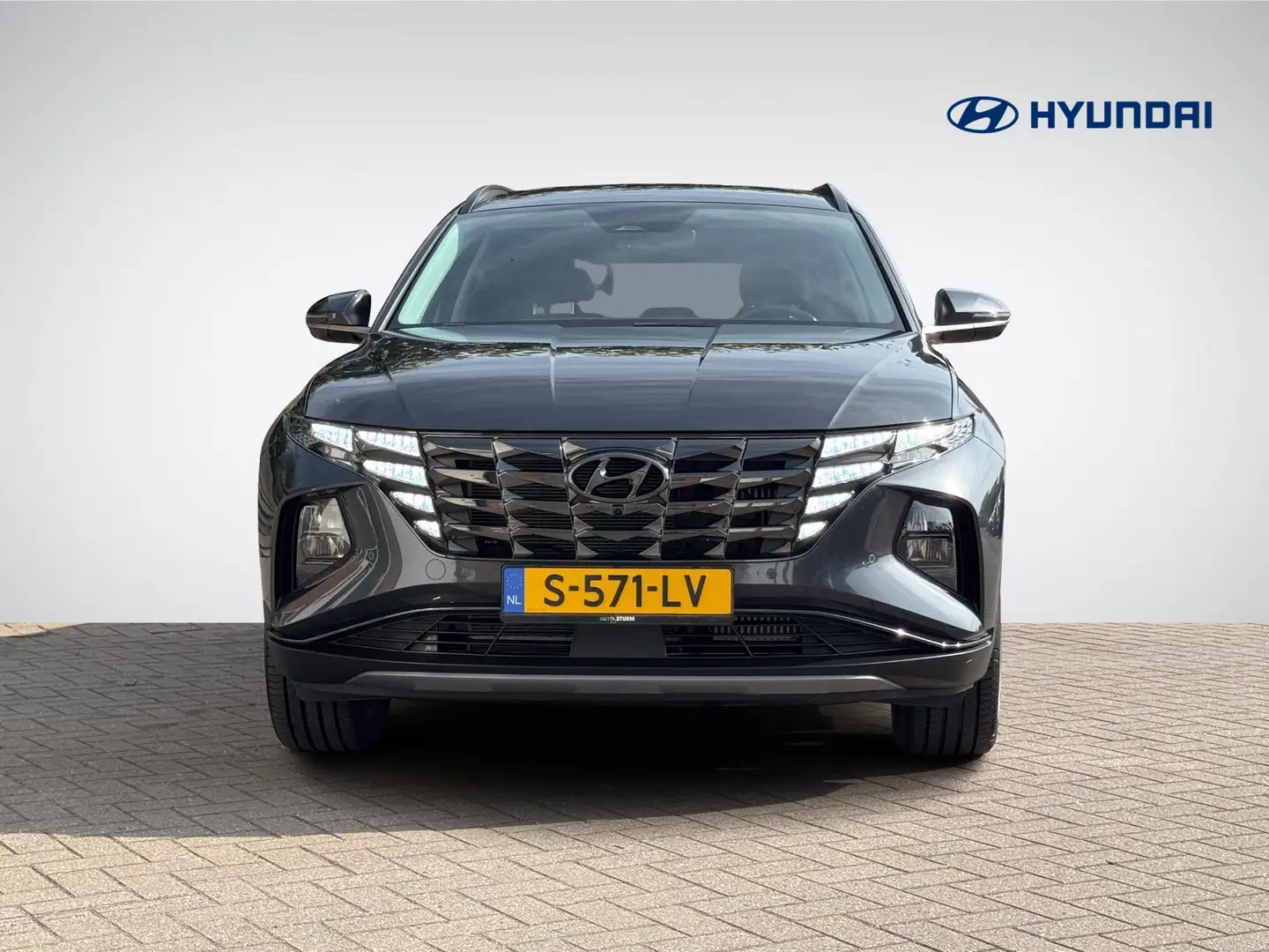 Hyundai TUCSON 1.6 T-GDI PHEV Premium 4WD | Vol-Leder | Digitaal Grijs - 2