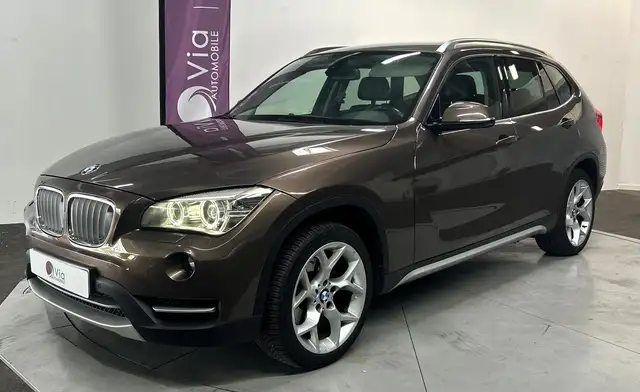 2013 BMW X1 in Brown for sale