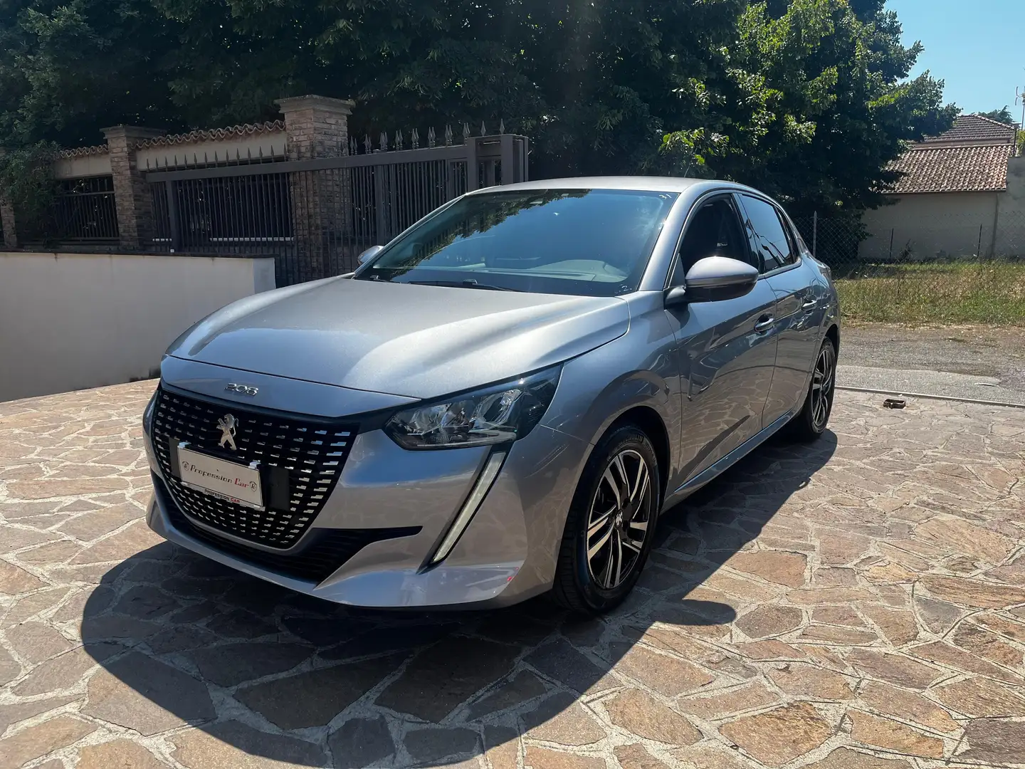 Peugeot 208 208 1.2 puretech Allure s Grigio - 1
