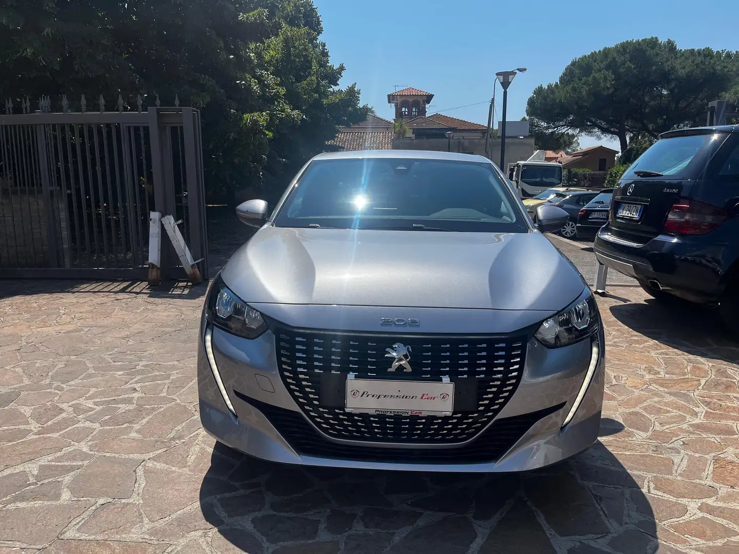 Peugeot 208 208 1.2 puretech Allure s Grigio - 2