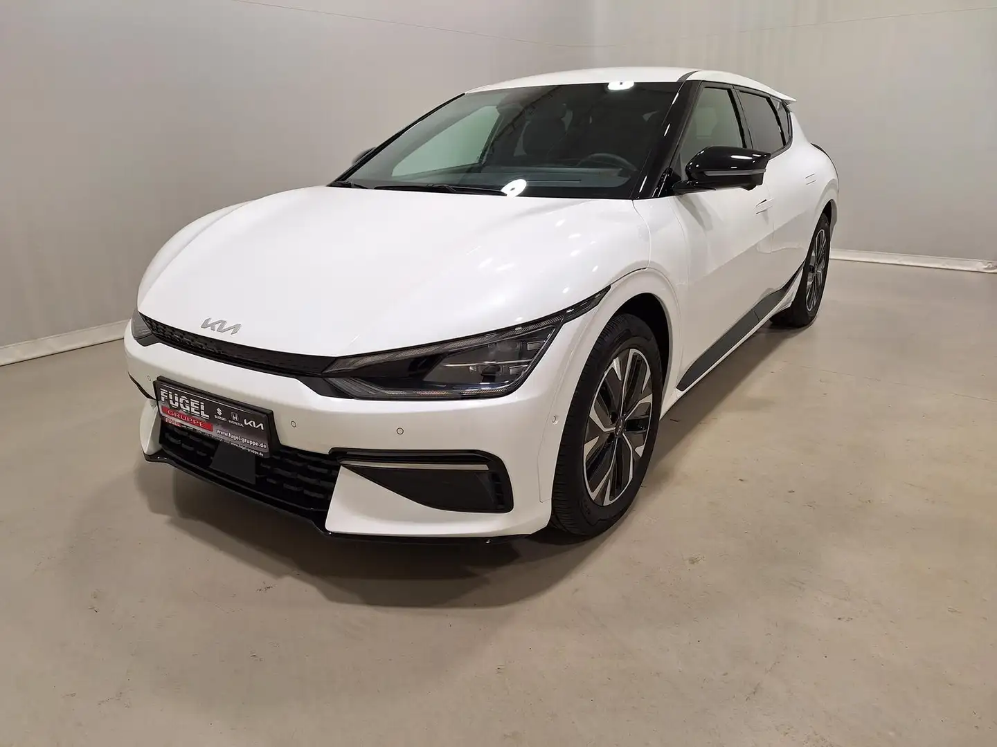 Kia EV6 77,4 GT-Line AWD Assist Plus|WP|HuD|1.Hand Weiß - 2