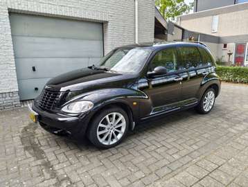 PT Cruiser 2.0 touring - zgan 17" velgen+band + set extra velgen, distri, airco, dakraam