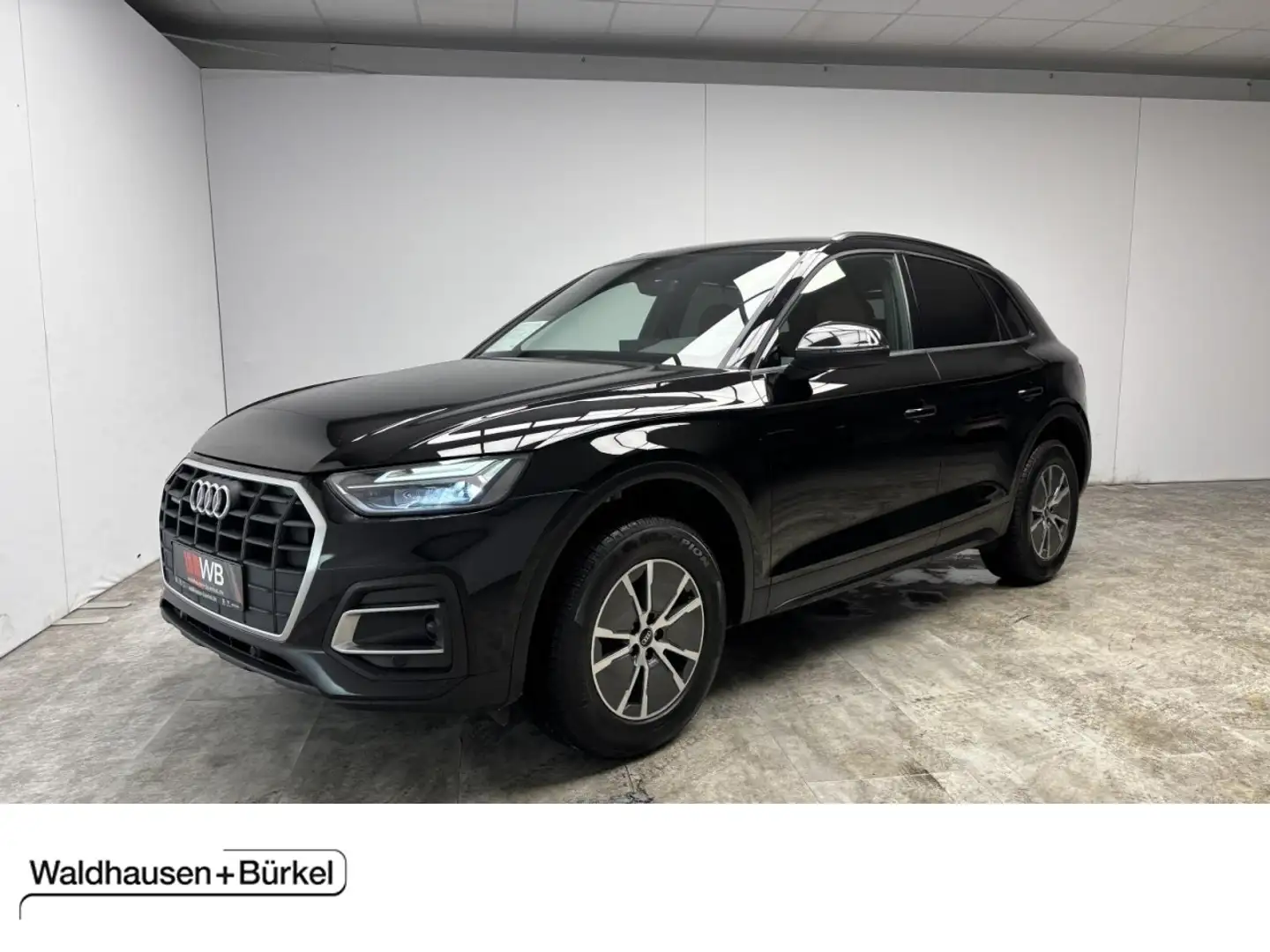 Audi Q5 40 TDI S-tronic quattro Klima Navi Leder Schwarz - 1