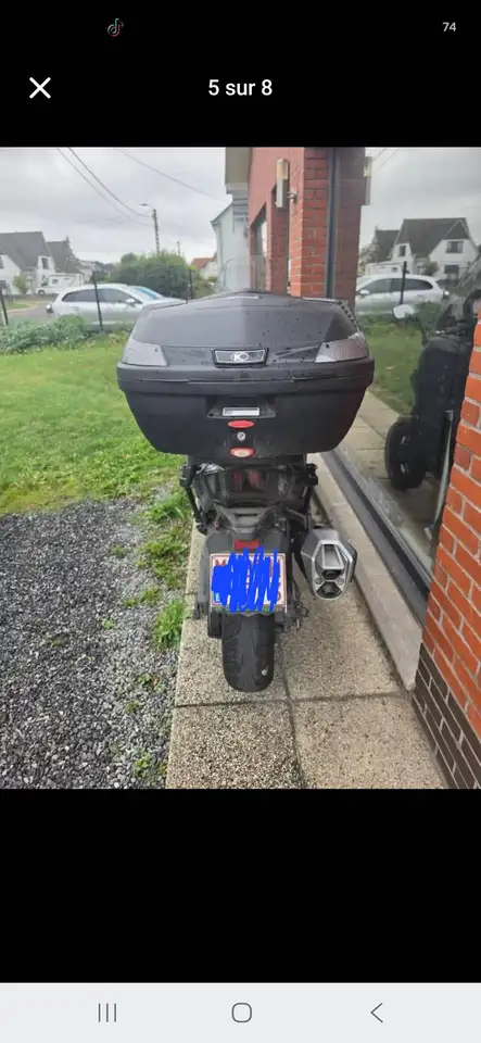 Kymco CV3 550i