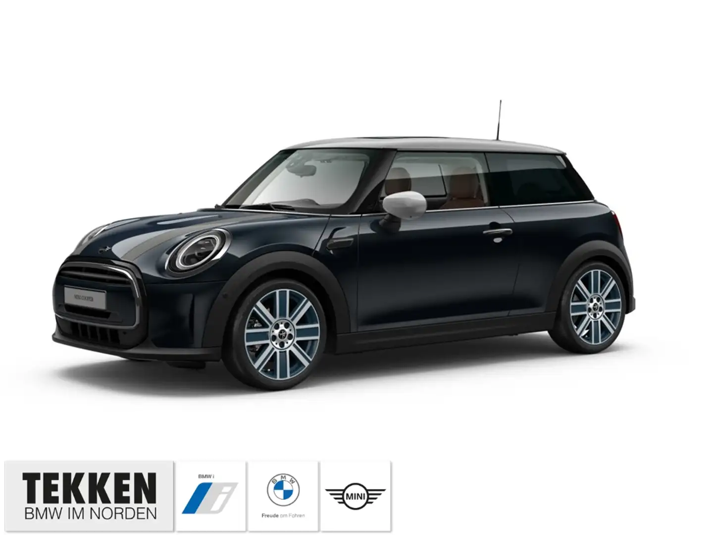 MINI Cooper Yours Trim Leder/Panorama/Navi/RFK uvm Schwarz - 1
