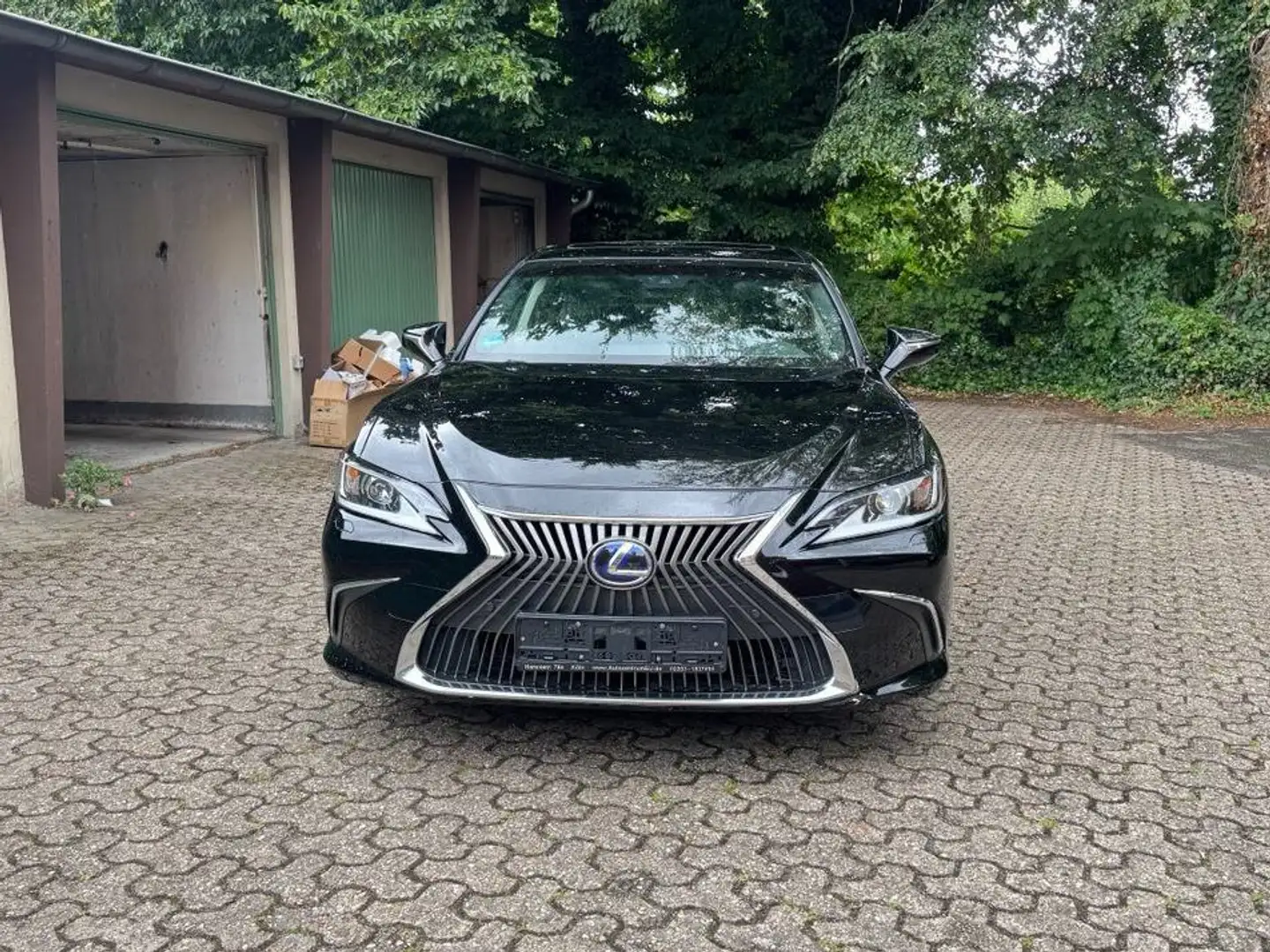 Lexus ES 300 ES Hybrid 300h Business Edition Black - 2