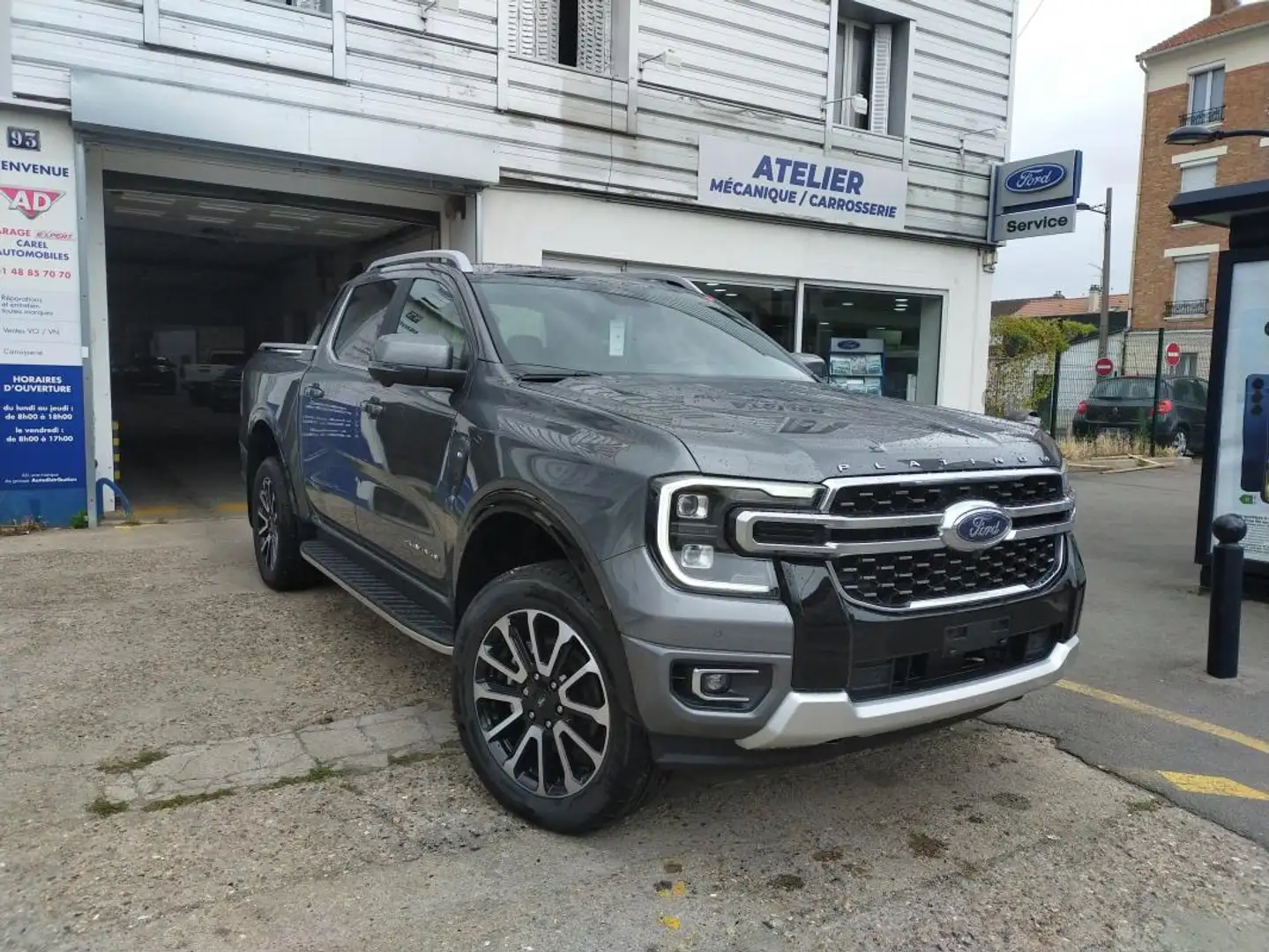 Ford Ranger 3.0 V6 ECOBLUE 240 PLATINUM - 1