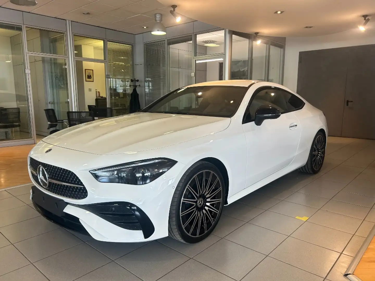 Mercedes-Benz CLE 220 d Coup Bianco - 1