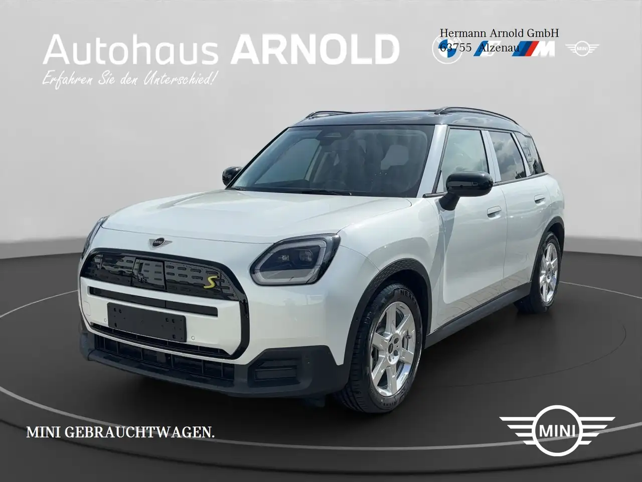 MINI Cooper SE Countryman