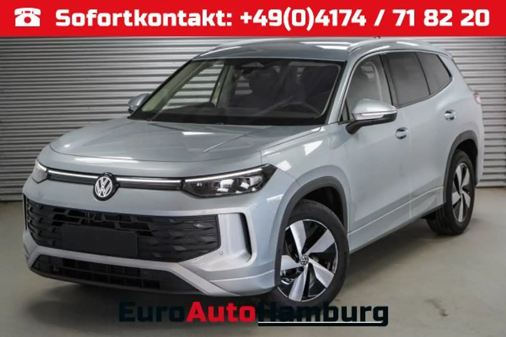 Volkswagen Tayron 1,5 eTSI DSG Life,7Sitze,AHK,Winter -LAG. Zilver - 1