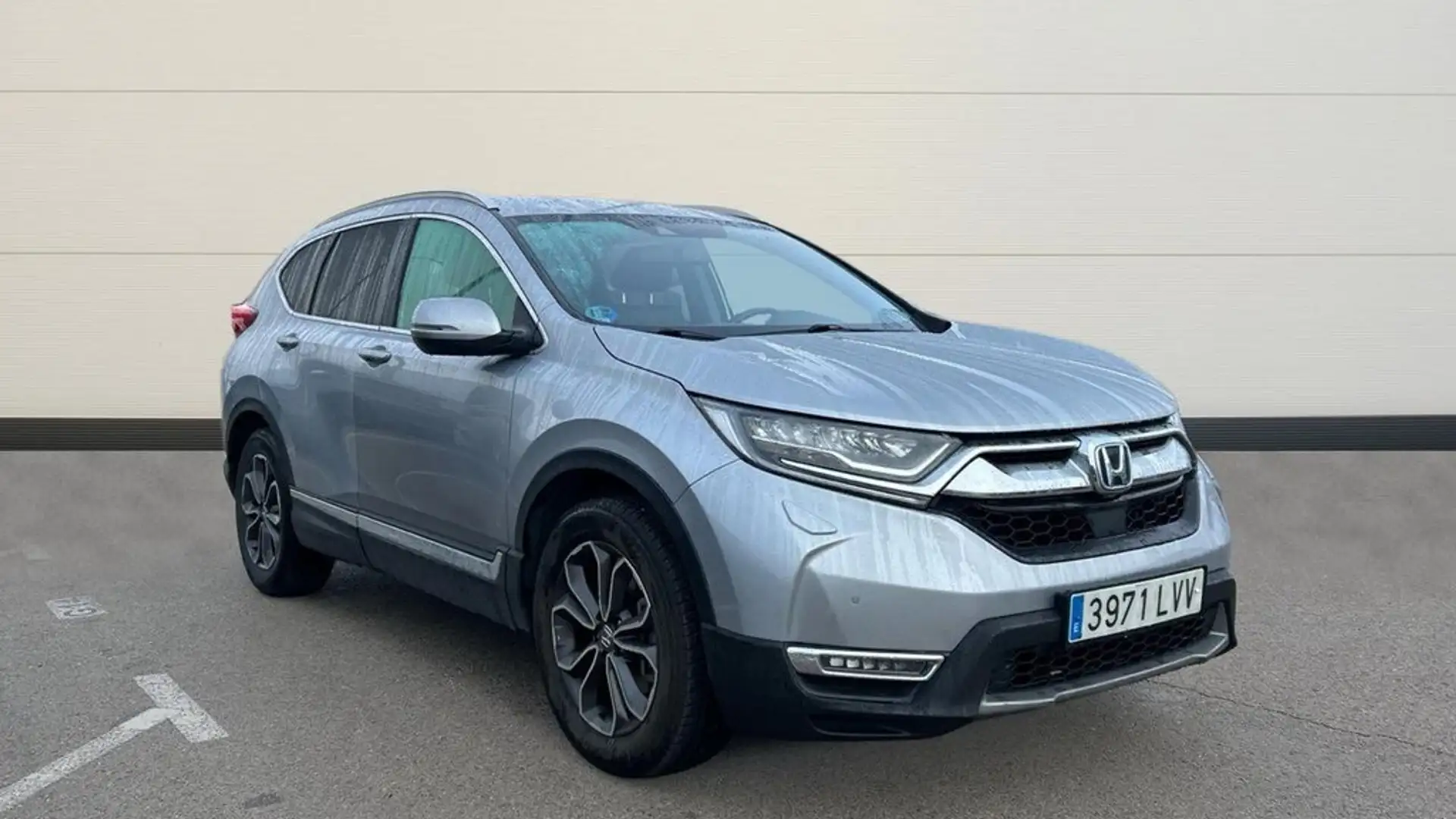 Honda CR-V 2.0 I-MMD HYBRID LIFESTYLE CVT 184 5P Plateado - 1