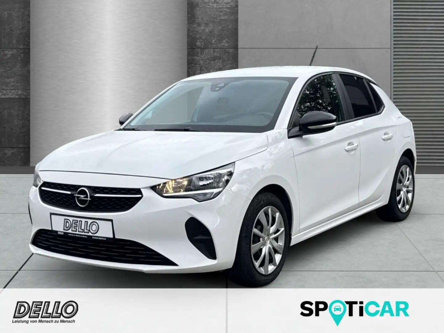 Opel Corsa Edition LED Apple CarPlay Android Auto Musikstream Blanc - 1