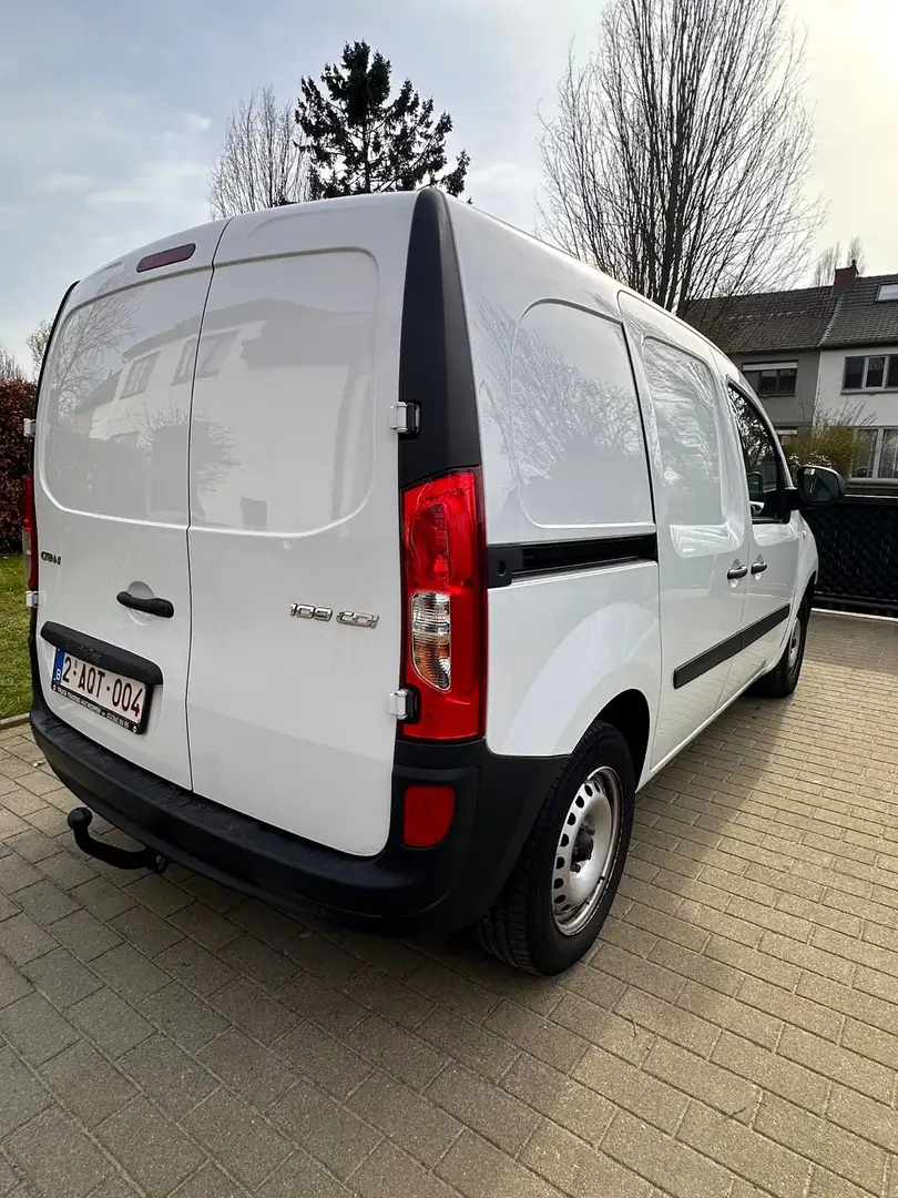 Mercedes-Benz Citan 109 CDI extralang Blanc - 2