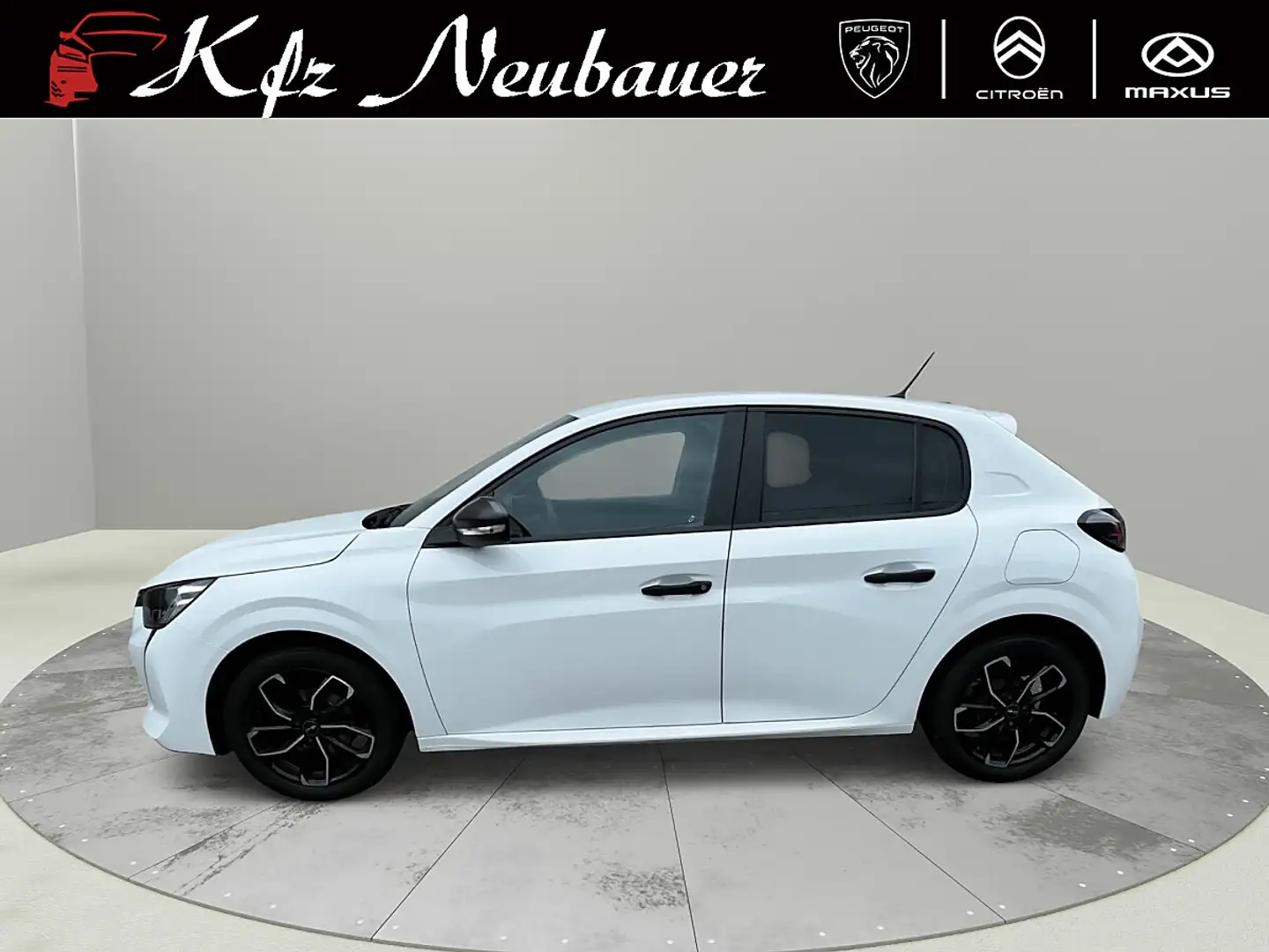 Peugeot 208 1.2 PureTech 75 Like (EURO 6d) Weiß - 2