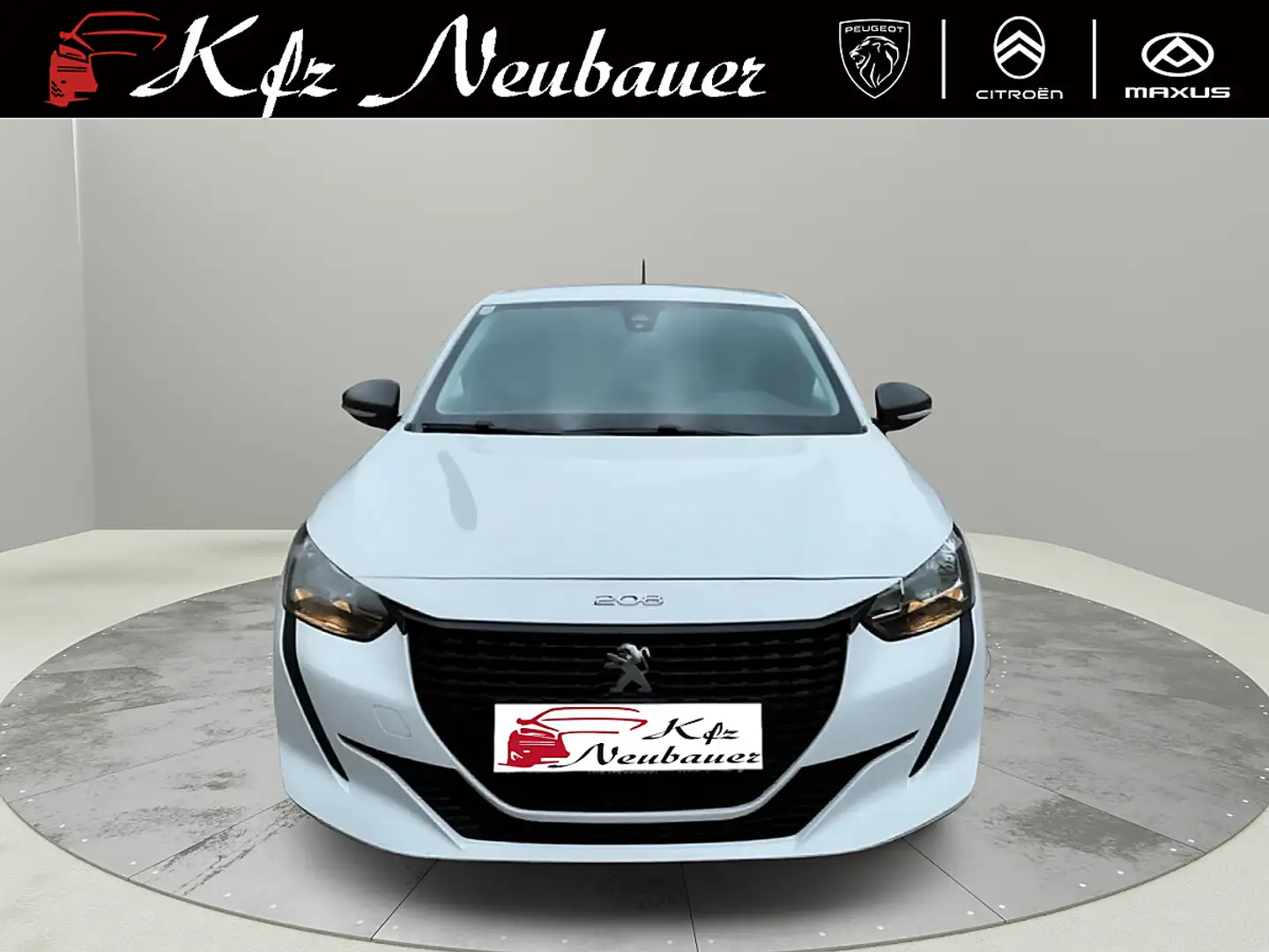 Peugeot 208 1.2 PureTech 75 Like (EURO 6d) Weiß - 1