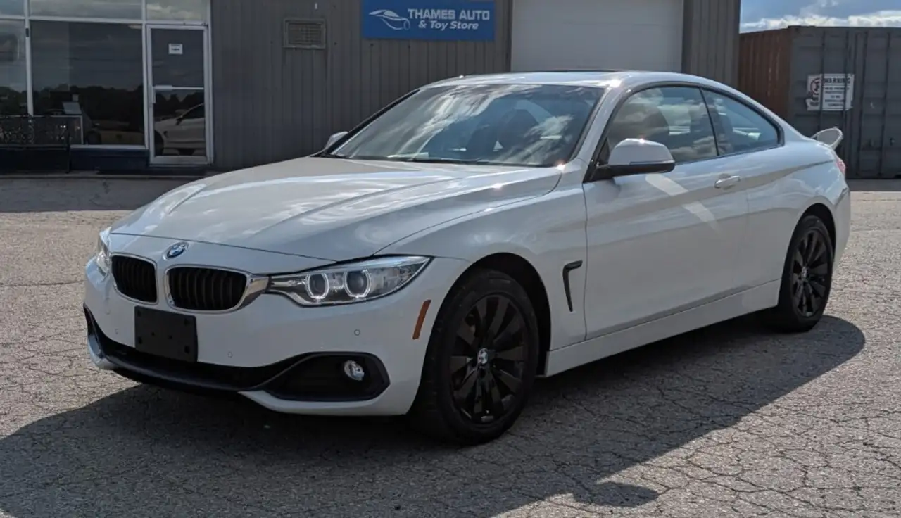 2014 BMW 4 Series
