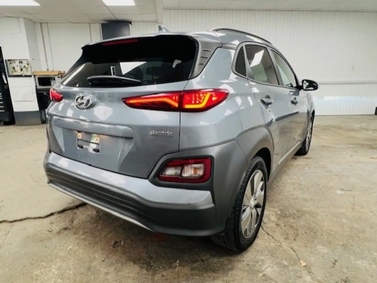 Hyundai KONA снимка Hyundai KONA