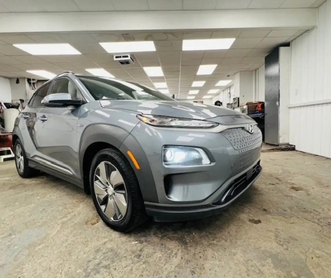 Hyundai KONA снимка Hyundai KONA