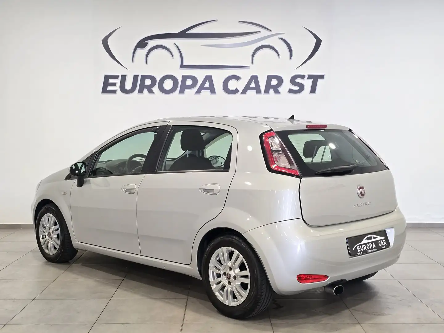 Fiat Punto Punto 1.3 MJT II 75 CV 5 porte Lounge Argento - 2