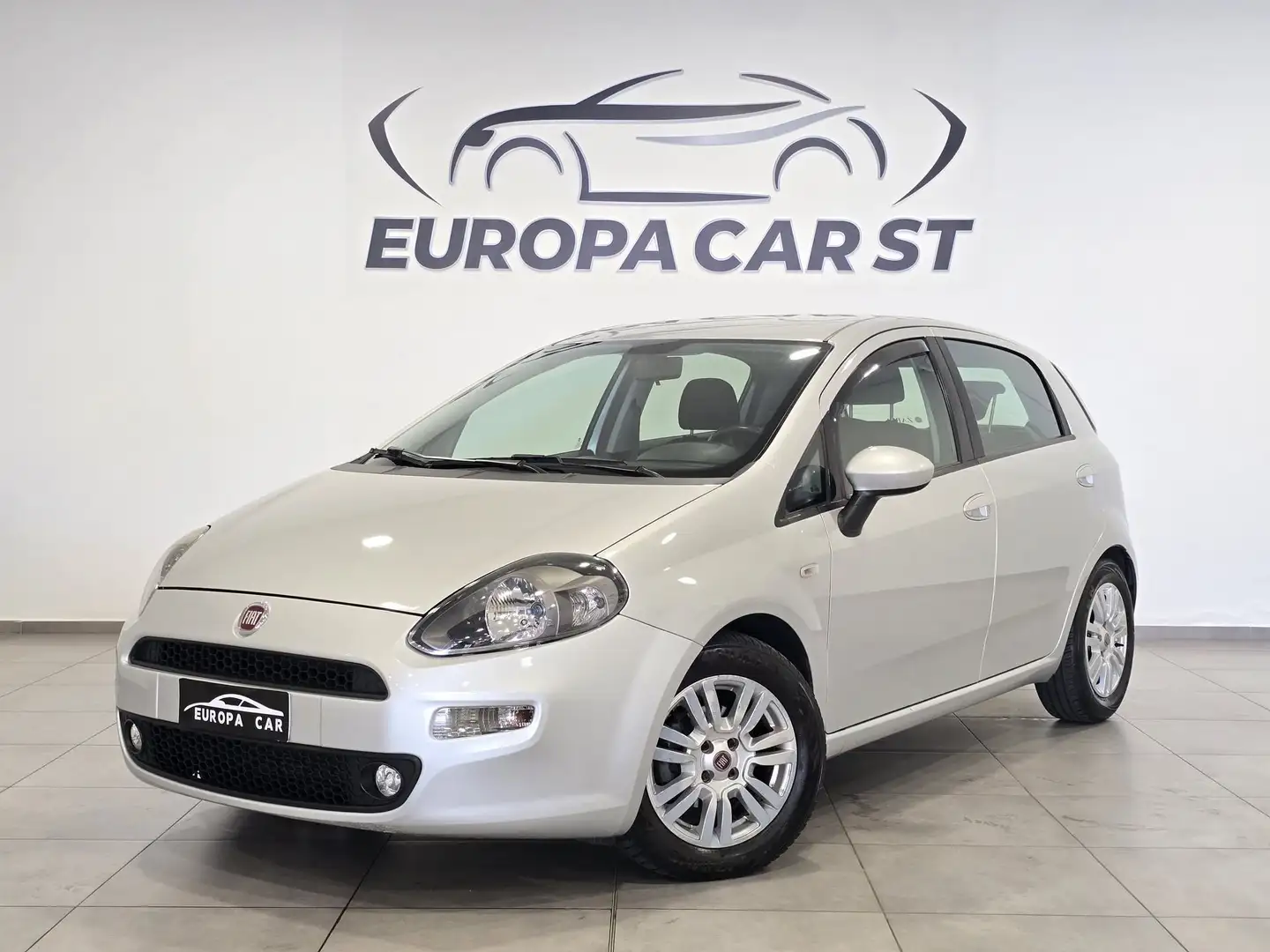 Fiat Punto Punto 1.3 MJT II 75 CV 5 porte Lounge Argento - 1