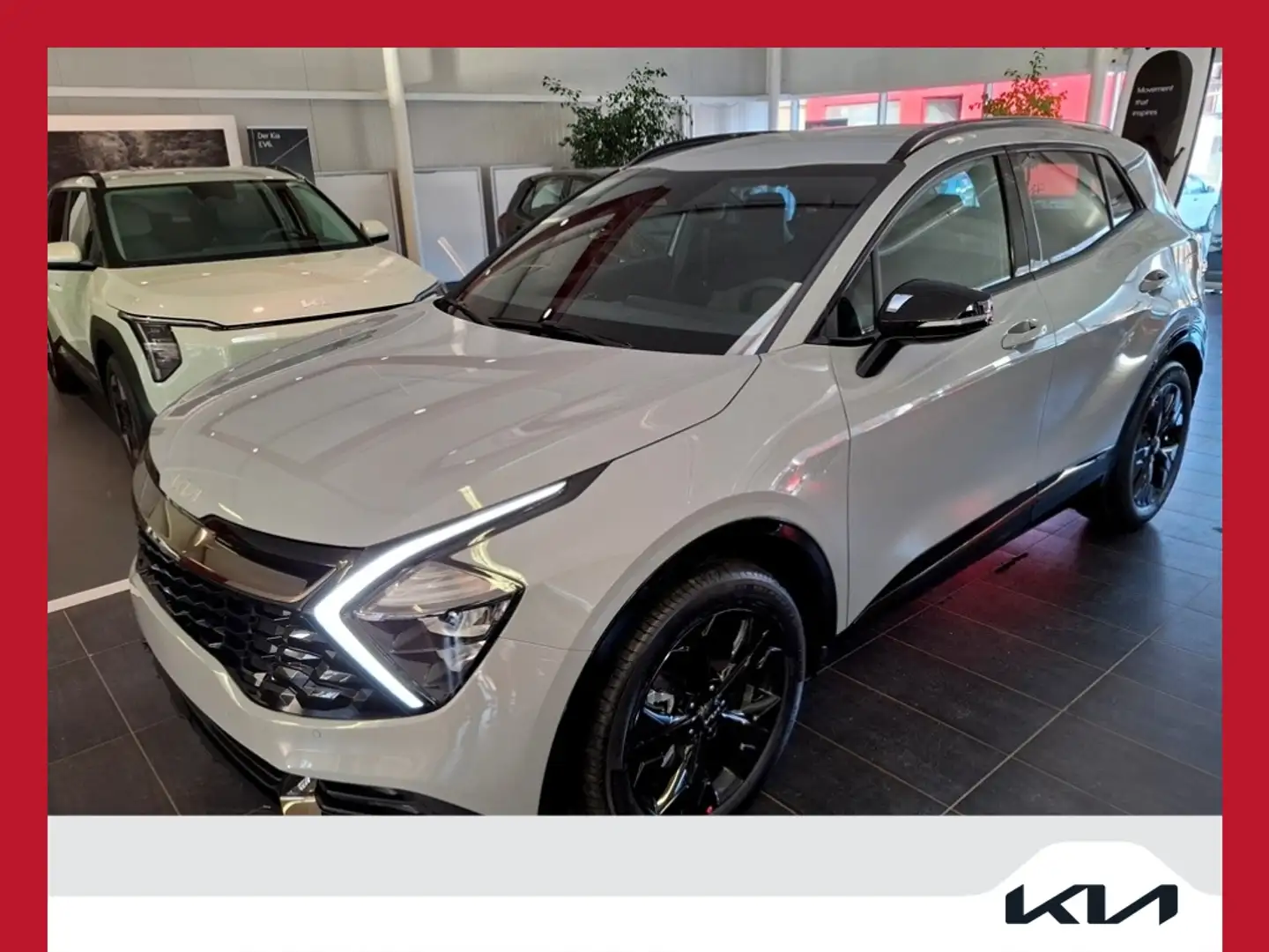 Kia Sportage 1,6 TGDI 48V Anniversary AWD DCT Grau - 1
