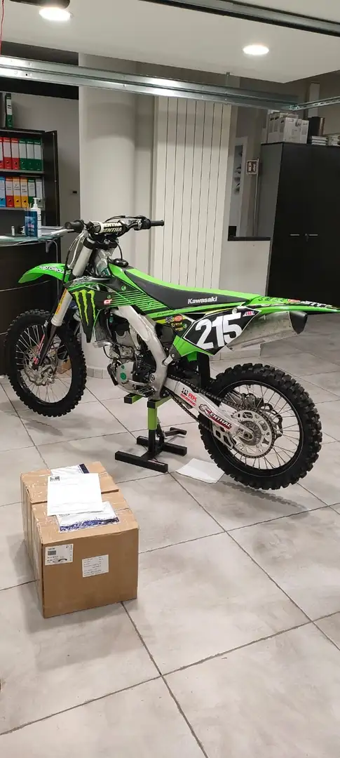 Kawasaki KX 250 Verde - 2