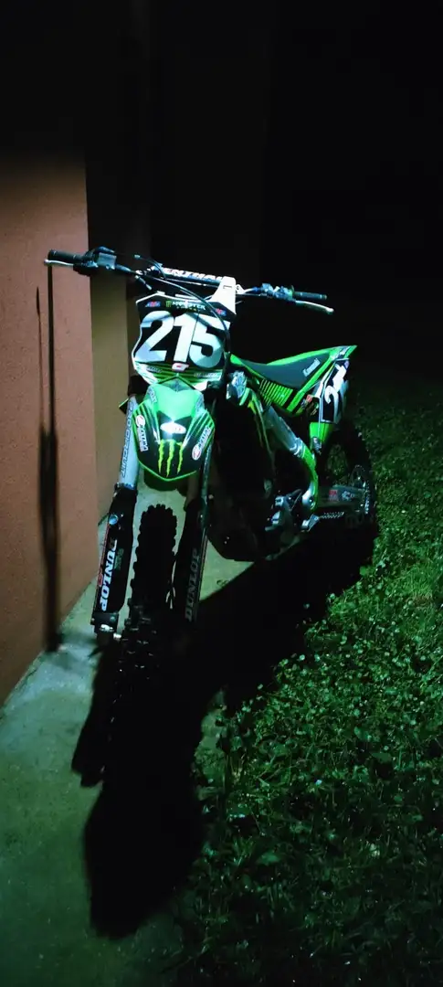 Kawasaki KX 250 Verde - 1