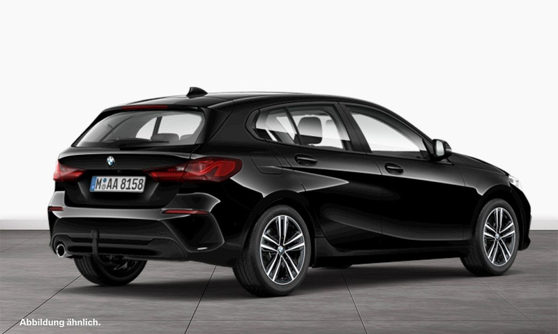 BMW 118 i Hatch — photo 2