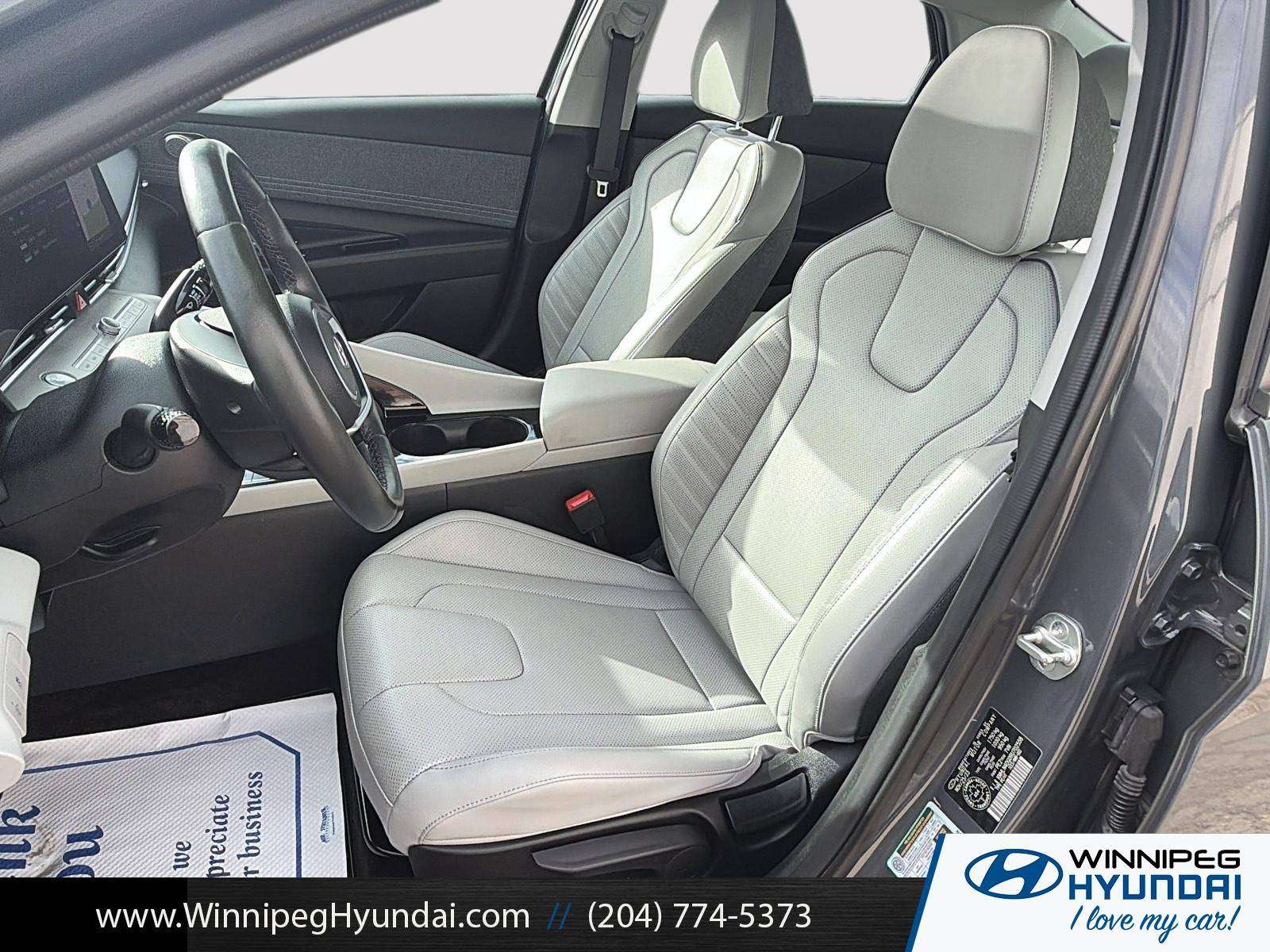 used 2024 Hyundai Elantra car, priced at $24,999