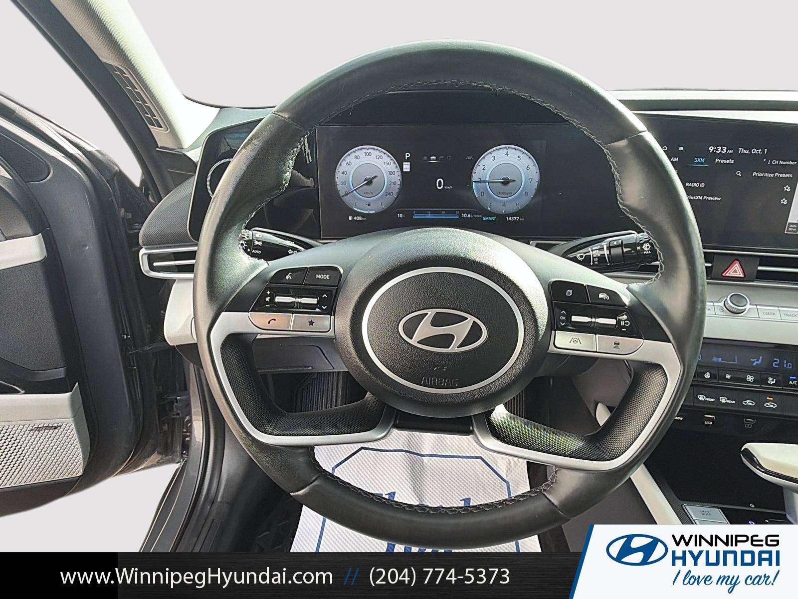 used 2024 Hyundai Elantra car, priced at $24,999