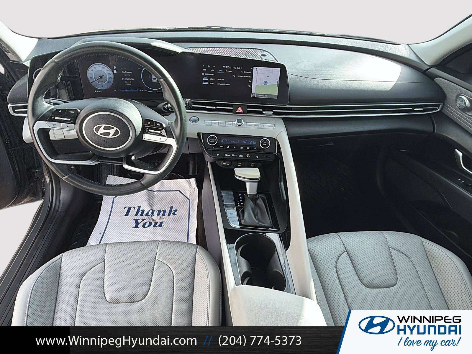 used 2024 Hyundai Elantra car, priced at $24,999