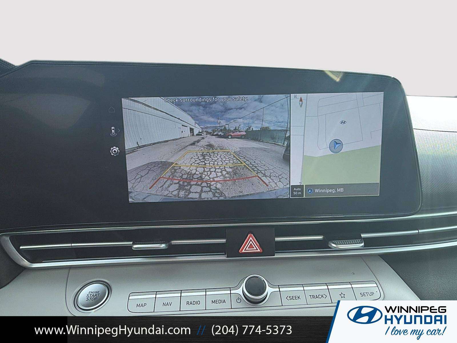 used 2024 Hyundai Elantra car, priced at $24,999