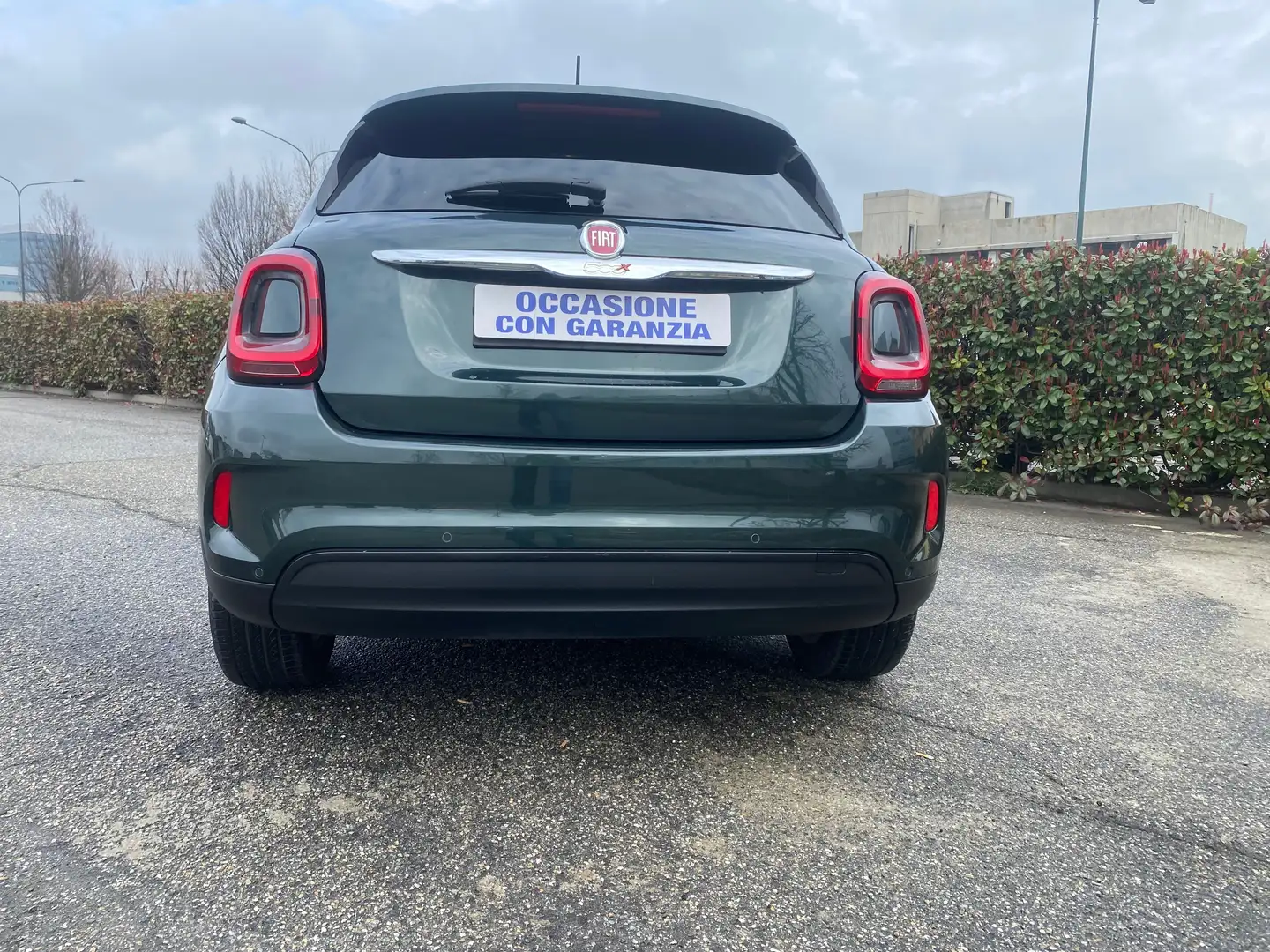 Fiat 500X 1.0 T3 Connect 120cv Verde - 2