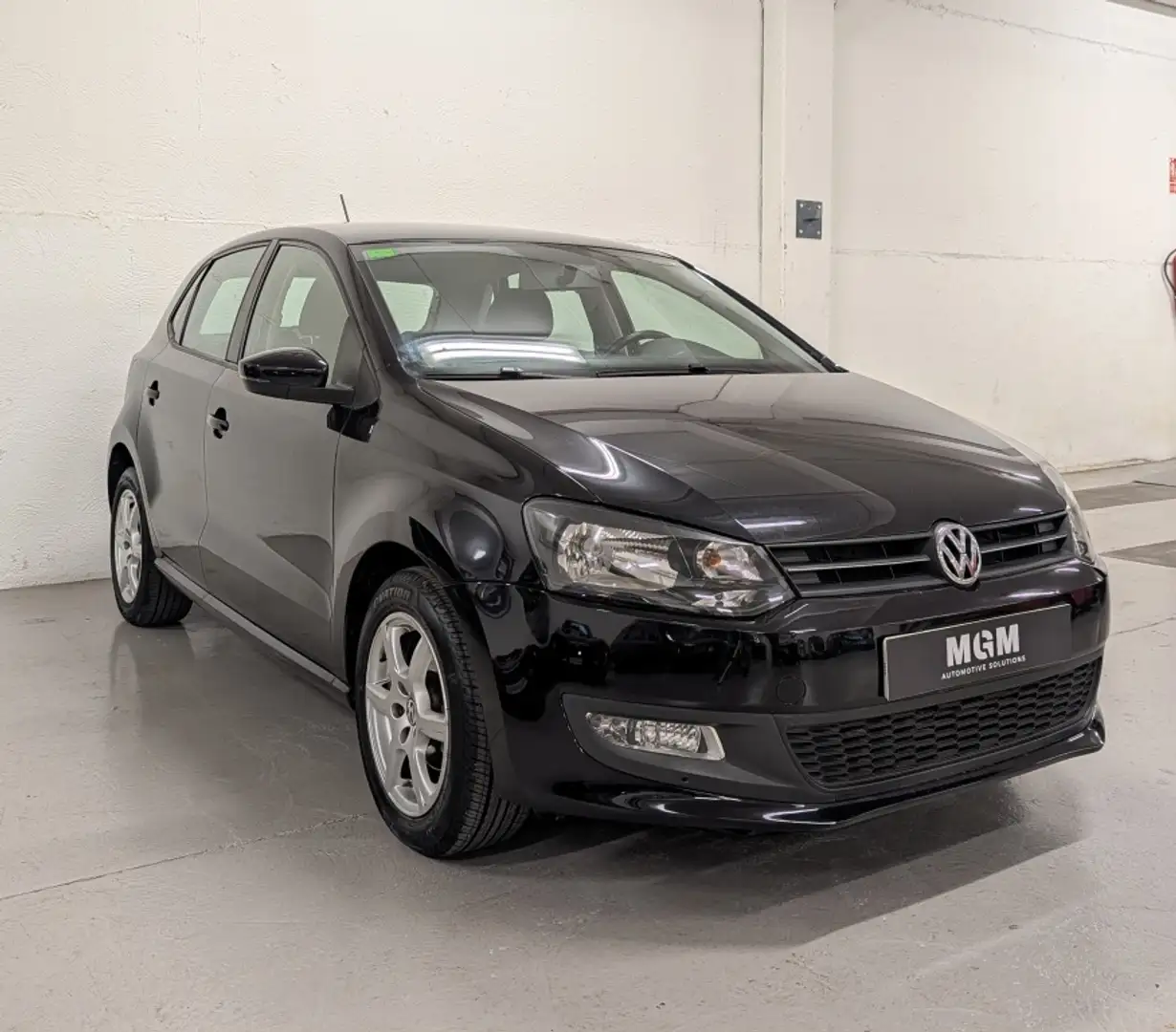 Volkswagen Polo 1.4 Advance Negro - 2