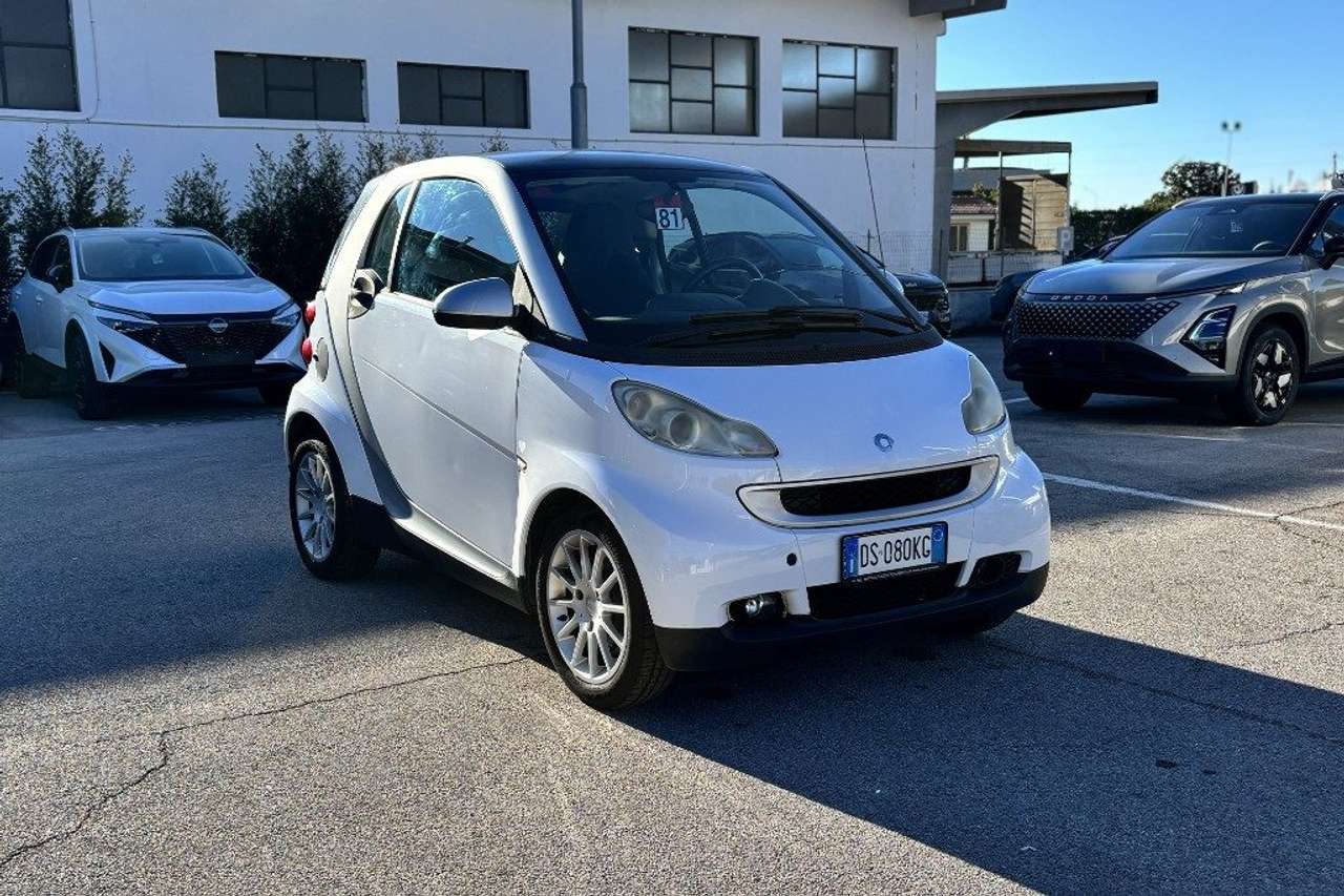 smart forTwo SMART 1000 52 kW coupé passion