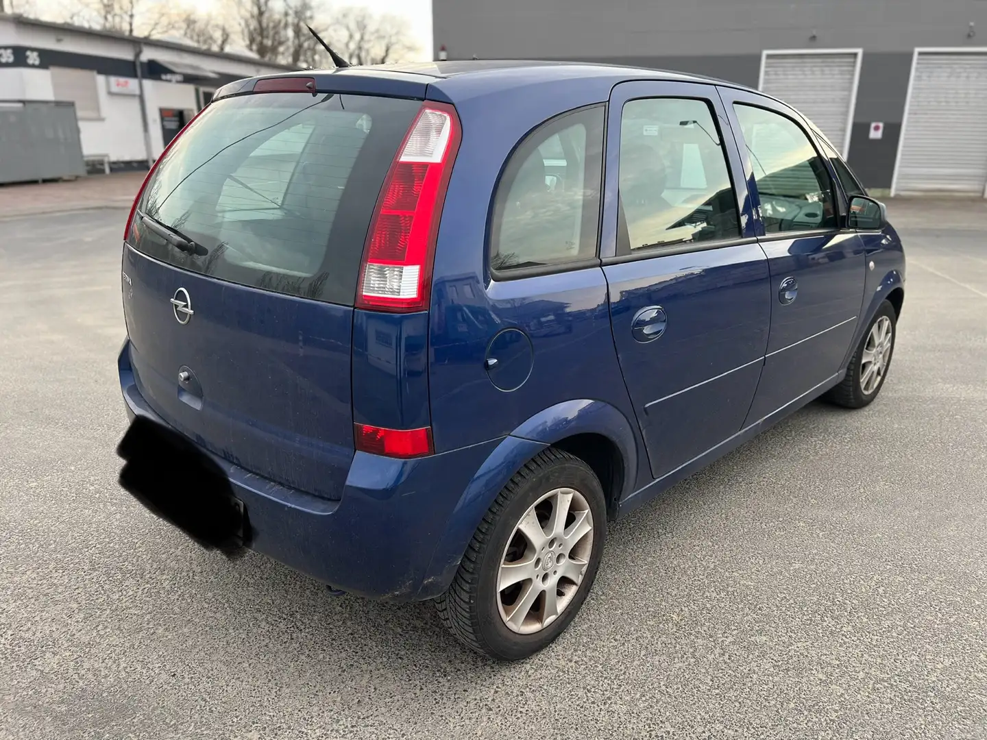 Opel Meriva Edition Blau - 2