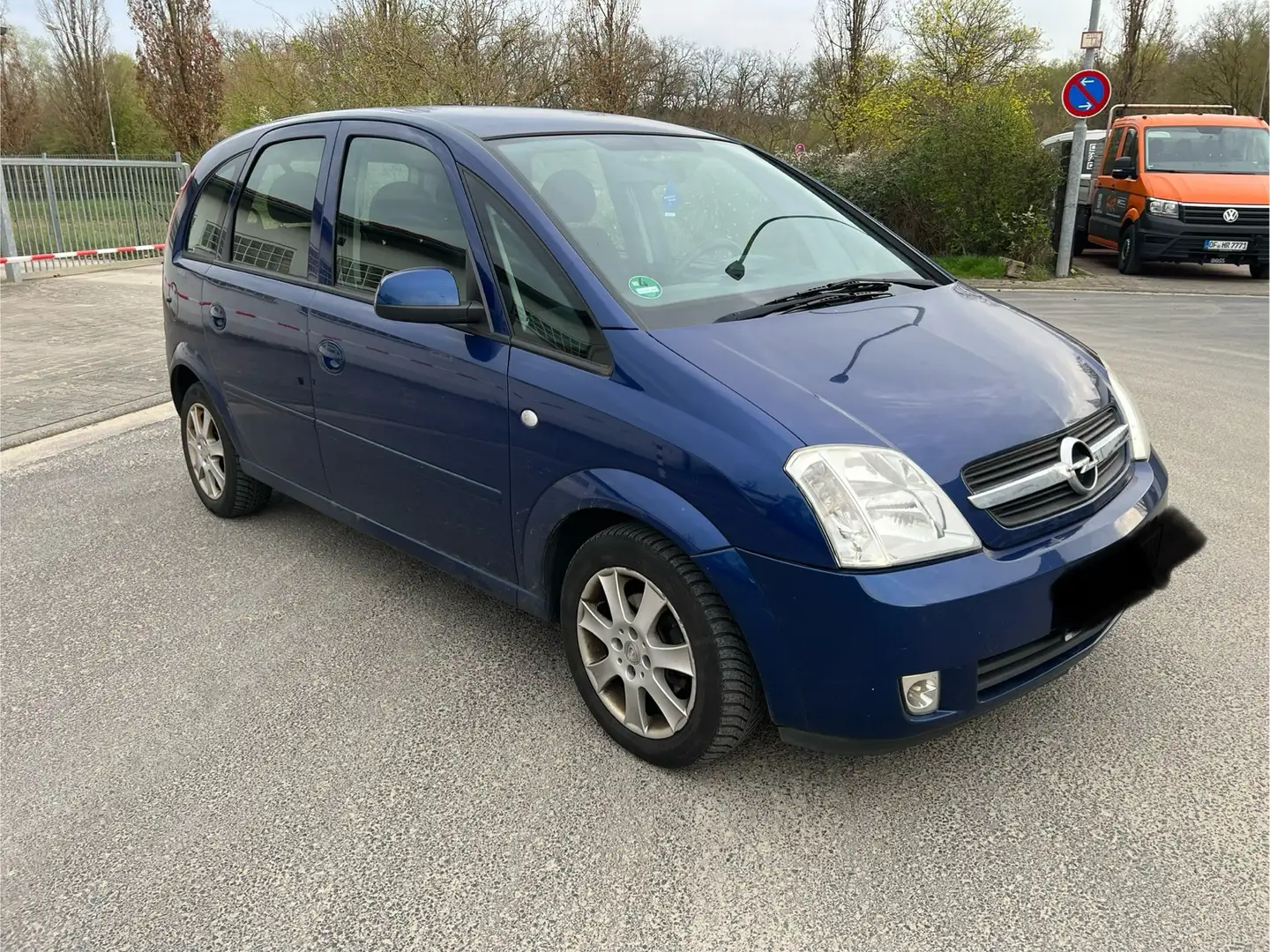 Opel Meriva Edition Blau - 1