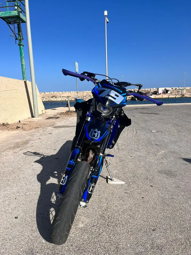 Husqvarna SM 125 Bleu - 1