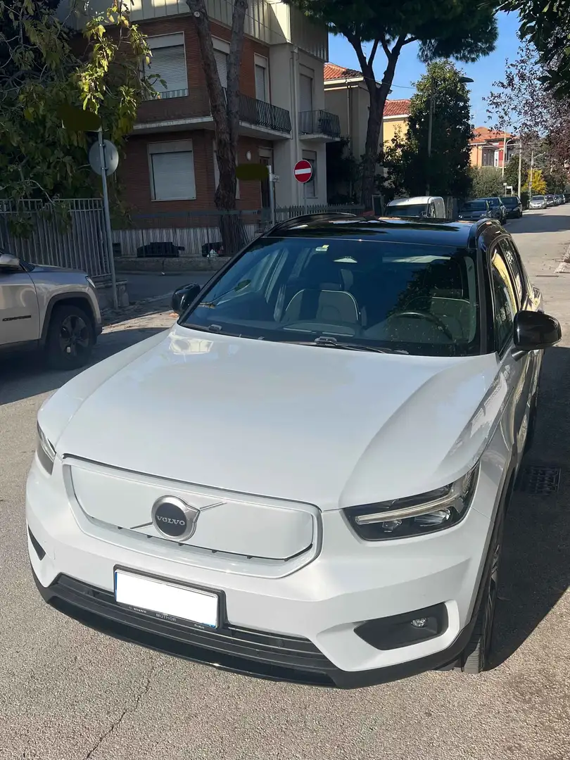 Volvo XC40 XC40 P8 recharge pure electric R-design awd Grigio - 2