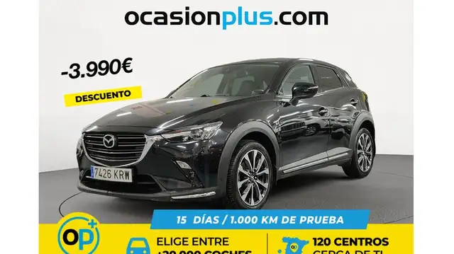 Mazda CX-3 1.8 Skyactiv-D Zenith 2WD 85kW