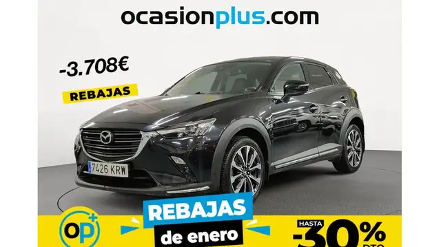 Mazda CX-3 1.8 Skyactiv-D Zenith 2WD 85kW