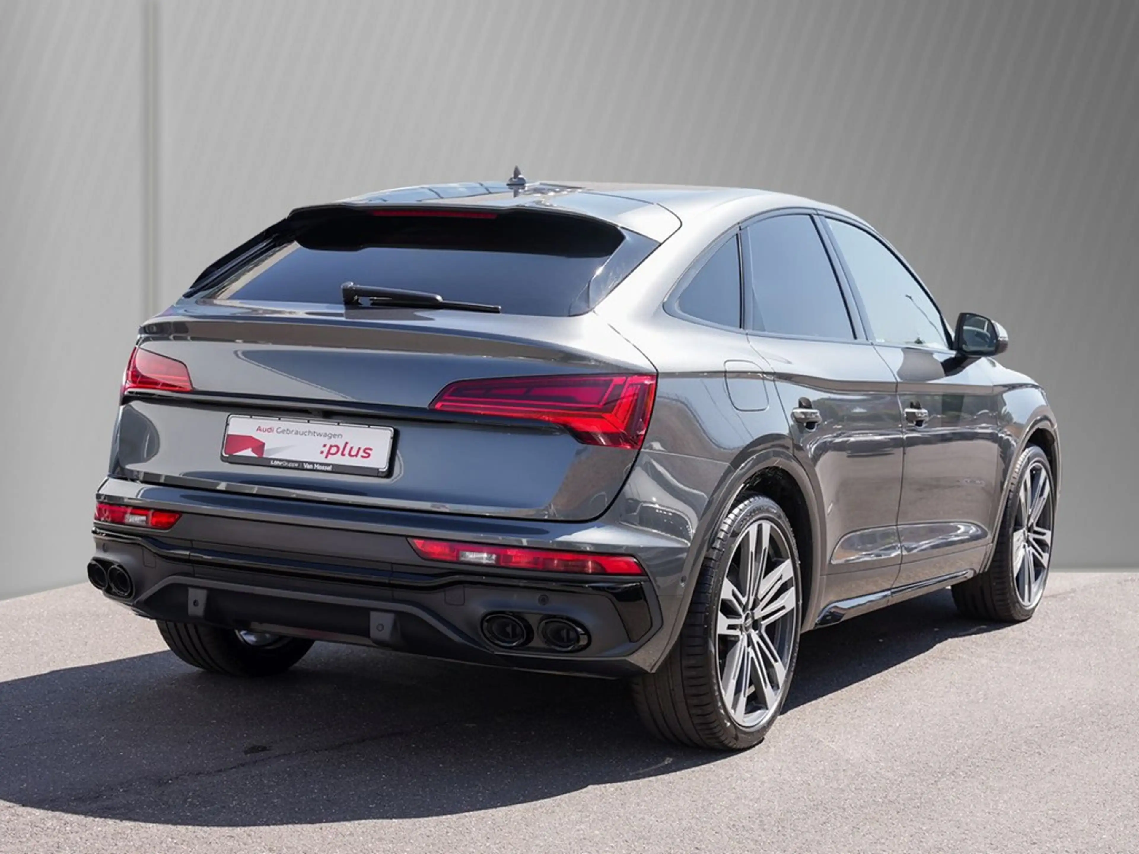 Audi SQ5 Sportback 3.0 TDI Leder Matrix AHK B&O ACC — photo 5